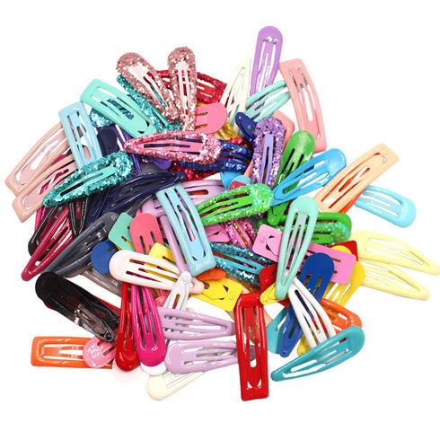 CÉLLOT 88 Pieces 2 Inch Snap Hair Clips - No Slip Metal Barrettes for Girls, Toddlers, Kids, Women