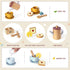 Set 19-Piece 3+ Wooden Tea for Toddlers, Dual-Flavour Pretend Play Tea Party Tray with Wood Cups, Lemon & Mint Tea