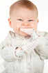 Pink Heart Teether Combo by Malarkey Kids
