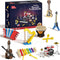 FUN LITTLE TOYS Music Building Party Favor Toys, Mini Building Blocks Musical