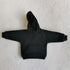 1/12 Scale Strong Man Action Figure Clothes, Men's Hoodie Clothing for 1:12 6inch Male Action Figure Doll (Black)
