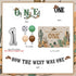 1 1st How The West Was One Year Old Party Decorations, Western First Birthday Decorations, Cow Print Green Brown