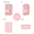 Fwkekye 2 Pack, Diaper Bag Organizer Pouches - Small Diaper Bag Mini Purse, Travel Baby Bag for Boys & Girls, Pink