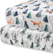 Pobi Baby - Fitted Crib Sheets for Boys, Girl - Baby Crib