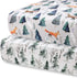 Pobi Baby - Fitted Crib Sheets for Boys, Girl - Baby Crib