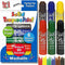 Kwik Stix Solid Tempera Paint Sticks, 6 Classic Colors, Washable, Non-Toxic, Quick Drying for Kids