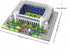 Set Madrid Style Soccer Stadium Model Micro Mini Diamond Block Kit for Adult Assemble Football Field Brick Puzzle Toy