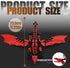 KAMOVNY T13 3D Assembled Printed Action Figure Robot Toy, Multi-Jointed Movable Model with Dragon & Weapons, for Gamers