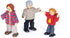 Set Set, Hape Happy Family Dollhouse Award Winning Doll Family Unique Accessory for Kids Wooden Dolls House.