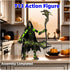 T13 2Pcs Dummy 13, T13 3D SENROELECTRONAGE Action Figure Assembly Completed, New Lucky Action Figure, Printed