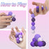Generic 8 Pack Stimming Silicone Magnetic Fidget Balls, Spiky Fidget Toys Adults & Teen, Pain Fidget for Stress Relief