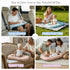 0-24 Baby Lounger for Newborn Months, Soft Portable Infant Nest & Play Mat & Diaper Changing Pad for Home,Travel