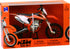 NewRay KTM 450 SXF Dirt Bike, Realistic and Functional, Kids Toy or Collectible Motorcycle 1/10 Scale (57943) by NewRay