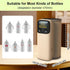 Portable Bottle Warmer for Travel, Fast Heating - Travel Bottle Warmer with Battery-Powered Temperature Display Bottle