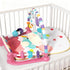 Tummy 5 Jovow Baby Gym with Musical Piano,Baby Play Mat Time Baby Activity Gym Mat with Infant Learning Sensory