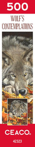 Ceaco Wolf's Contemplation - 500 Piece Jigsaw Puzzle