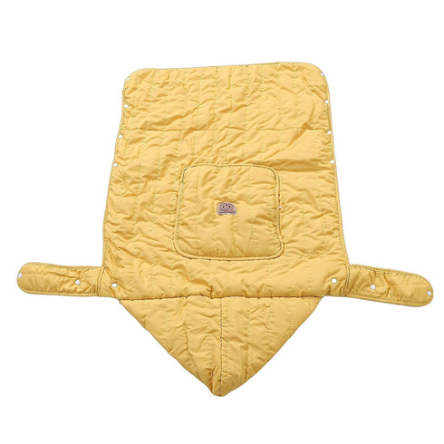Keenso Baby Carrier Stroller Cover, Soft Plush Lining Windproof Newborn Cover with Pockets for Winter Outdoor