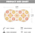decor gift Summer 4 Pack 22x11in Cotton Baby Burp Cloth Soft Touch Cinco De Mayo Pastel Baby Feeding Cloth for Gender