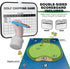 Set 20 TOY Life Golf Chipping Game Golf Sticky Battle Mat with Sticky Balls & Hitting Mat, Fun Backyard Chip Game