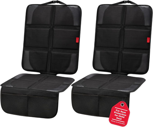 Kaiphy Car Seat Protector with Thick Padding + XL Large Car Seat Cover