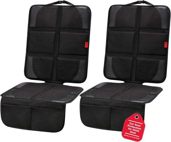 Kaiphy Car Seat Protector with Thick Padding + XL Large Car Seat Cover