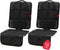 Kaiphy Car Seat Protector with Thick Padding + XL Large Car Seat Cover