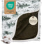 Pobibaby Soft Neutral Baby Blanket - Comfortable Premium Cotton Toddler Quilt, Ideal