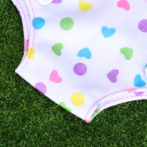 Tomaibaby Doll Clothes, 2pcs Adjustable Reusable Doll Diapers for 14-18 Inch Baby Dolls