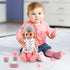 Set, 5 3 4 5 Set) SUKIPIN Baby Doll Bath Baby Dolls for Year Old Girls for Easter Basket Stuffers, Doll Bathtub Toys
