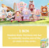 6.7'' 1 6 Emma CALEMBOU Plush Doll Blind Box Figures, Cute Stuffed Animal Blind Plush, Kawaii of Possible Mystery Boxes
