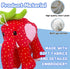 Generic Steal a Brainrot Strawberry Elephant Plush for Kids, Steal a Brainrot Plush Soft Stuffed Animal, Creative Fruit