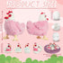 9 1 Set, in Chicken Stuffed Animal Zippered Stuffed Chicken Plush Toys for Kids Egg Laying Hen with Coop, Plush