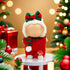 Cifudec Set 17cm Set Set 2) Christmas Clothes Outfit for Dolls(NO Doll) with Accessories Suit Cute Stylish Dress Up