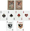 American 250th Anniversary Themed Playing Cards, Standard Index, Premium Plastic Waterproof Poker