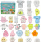 Yidayes 28pcs Squishy Pack,Fidget Toys Kit,Include taba Squishies Party Favors for Kids 4-8