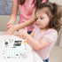 HOUSPEAK 10 216 Astronaut Potty Reward Sticker Chart for Toddlers Boys Girls, Sheets Training Chart with Stickers