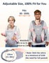 6-in-1 0-36 (7.7-66 lbs) Baby Carrier Newborn to Toddler, Ergonomic Infant Hip Seat Carrier with Storage Pocket