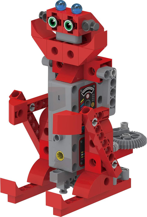 8 Thames & Kosmos Kids First Robot Factory: Wacky, Misfit, Rogue Robots STEM Experiment Kit | Hands-on Model Building