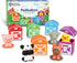 Learning Resources Peekaboo Learning Farm - 10 Pieces, Toddler Counting and Sorting Toys for Ages 18+ Months