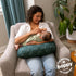 Boppy Nursing Pillow - Firm, Ergonomic U-Shaped Bottle and Breastfeeding Pillow with High Lift for Comfort and Support