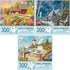 Bits and Pieces Value Set of 3 Large Piece Jigsaw Puzzles for