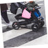 Totority 2 Pcs Stroller Side Sling Storage Bag, Mesh Bag Hanging Organizer for Stroller