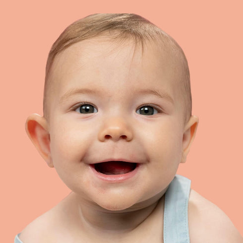 Otostick Bebe Corrector de Orejas Protuberantes para Bebes, 8 Unidades con Gorra de Proteccion