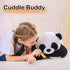 5lb 24in Wepop Weighted Stuffed Animals, Big Panda Plush, Cute Soft Plushie Pillows for Adults Boys Girls