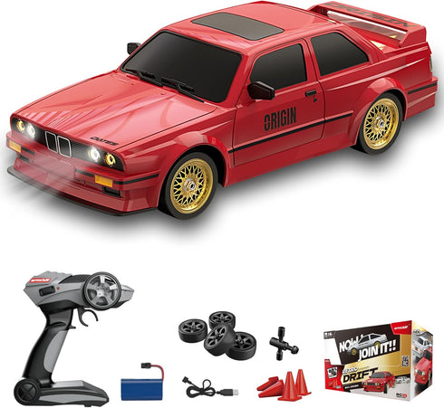 1:16 Scale RC Drift Car, 30KM/H 4WD 2.4GHz Remote Control Cars with