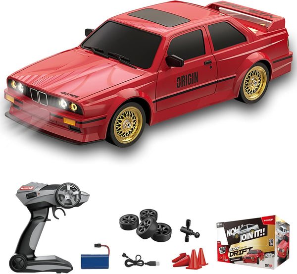 1:16 Scale RC Drift Car, 30KM/H 4WD 2.4GHz Remote Control Cars with