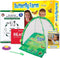Insect Lore Butterfly Farm with No-Fee Voucher for Live Caterpillars, Ultra-Clear Dome Habitat