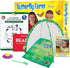 Insect Lore Butterfly Farm with No-Fee Voucher for Live Caterpillars, Ultra-Clear Dome Habitat