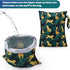 2pcs Cloth Diaper Mess-proof Wet Bags,Waterproof Reusabel Travel Storage Stroller Daycare Soiled Baby Items Beach Pool