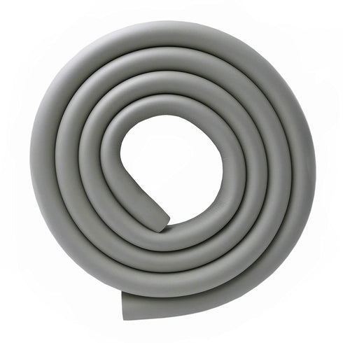 M2cbridge Extra Thick U Shape Foam Table Edge Protectors, 6.5 Ft Baby Safety Bumper Guard (Grey)